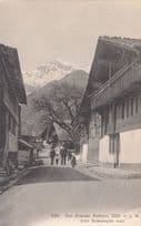 Das Brienzer Rothorn Antique Rare Switzerland Postcard