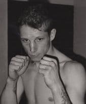 Dave Andrews Welsh Boxer Rare Media Boxing Photo