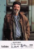 Dave Hill as Bert Atkinson Eastenders Hand Signed Cast Card Photo