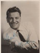 Dave King of The Long Good Friday Film Hand Signed Photo