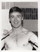 Dave Lawrence of Norwich Norfolk Boxer Rare Boxing Media Photo