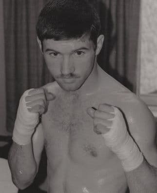 Dave McNally Merseyside Boxer Rare Boxing Media Photo