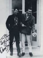 Dave Sampson 1960s Pop Singer Rare Large Hand Signed Photo