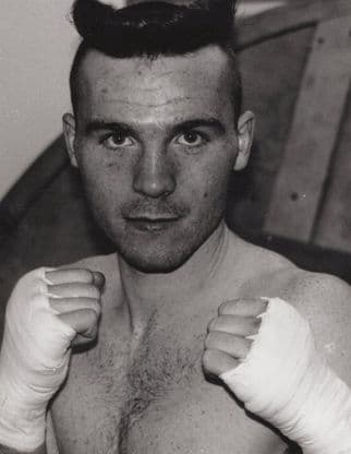 Dave Worthington Hayes Middlesex Boxer Rare Media Boxing Photo