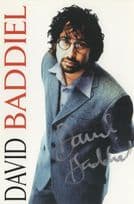 David Baddiel Comedian Hand Signed Photo