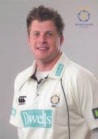 David Balcombe Hampshire Cricket Team Player Rose Bowl 2008 Postcard