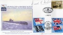 David Balme HMS Bulldog WW2 Veteran LTD TO 50 Hand Signed FDC