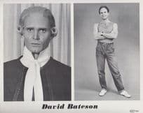 David Bateson Hitman Voice Video Console Game Early Career Publicity Media Photo