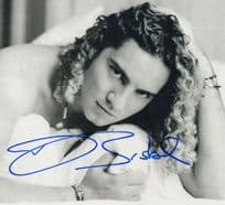 David Bisbal Spanish Singer Songwriter Actor Hand Signed Photo