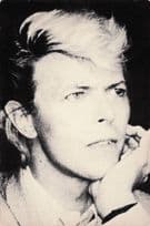 David Bowie Grafika London Vintage Rare Photo Postcard