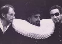 David Bradley Barry Lynch Shakespeare The Alchemist Postcard