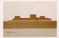 David Chipperfield Architects Form Matters Construction Exhibition Postcard