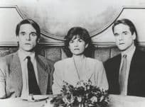 David Cronenberg Deadringers BBC TV 1992 Press Photo