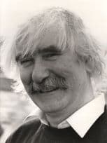 David Daker as Harry Crawford in Boon TV Show Launch 1989 Press Photo