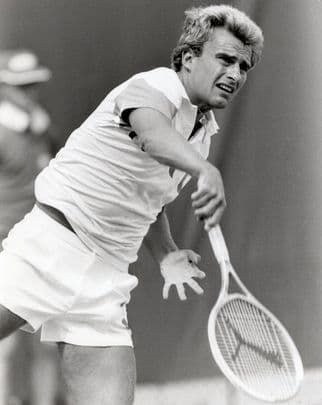 David Felgate British Wimbledon Tennis 10x8 PB Press Photo