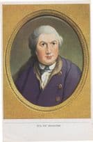David Garrick Theatre Playwright Actor Painting Old Cigarette Card