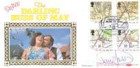 David Jason Darling Buds Of May Ultimate Rare LTD TO 1 ONLY Hand Signed FDC