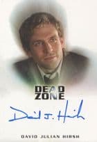 David Julian HIrsh The Dead Zone Autograph Signed Photo Card