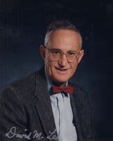 David Lee American Physics Nobel Prize Physicist Hand Signed Photo