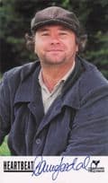David Lonsdale Heartbeat Printed Signed Cast Card Photo