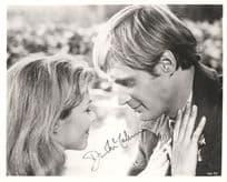 David McCallum in Mosquito Squadron Rare 10x8 Hand Signed Press Photo