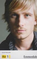 David Metcalfe Emmerdale Farm Cast Card