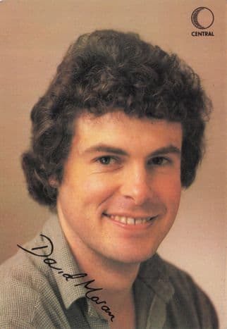 David Moran as Kevin Banks Crossroads Printed Signed Photo