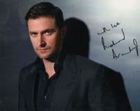 David Neilson Coronation Street Giant 10x8 Hand Signed Photo