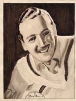 David Niven Hollywood Film Actor Vintage Large 10x8 Hand Art Drawing