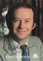 David Rodgers Westward Television TSW Vintage Hand Signed Cast Photo