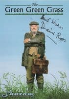 David Ross in The Green Green Grass Hand Signed Official Cast Card Photo