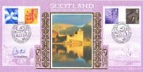 David Steel Liberal MP Politics 1999 Hand Signed Scottish FDC