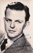 David Tomlinson Bedknobs & Brooksticks The Love Bug Hand Signed Photo