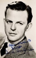 David Tomlinson Bedknobs & Broomsticks Love Bug Old Hand Signed Photo