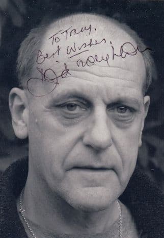 David Troughton Dr Who Hi De Hi Hand Signed Photo