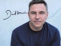 David Walliams Little Britain Christmas 3x Hand Signed Photo BundleE