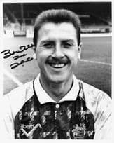 David Williams Burnley Football Club 10x8 Hand Signed Photo