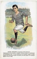 David Wilson Queens Park Rangers Scottish Football Postcard