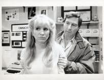 Dawn Prescott Alan Bradley 10x8 Coronation Street TV Times Press Photo