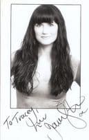 Dawn Steele Monarch Of The Glen Emmerdale Hand Signed Photo