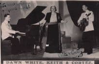 Dawn White The Good Old Days Ken Dodd Music Hall Hand Signed Photo