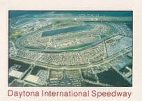 Daytona International Speedway Stadium Postcard