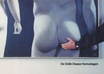 De Dwolle Dawze Homodagen Dutch Gay Scene Interest Postcard
