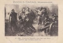 De Ruyter Johan De Witt in 1664 Dutch Cacao Old Trade Card