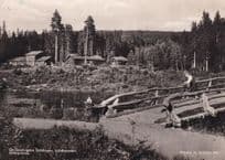 De Sandvigske Samlinger Lillehammer Norway Real Photo Postcard