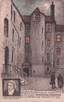 Deacon Brodie of Chessel's Court Canongate Edinburgh Phillimore Postcard