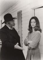 Deadly Blessing Wes Craven Horror Film 10x8 Monochrome Photo