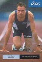Dean Macey Decathlon Athlete Printed Signed Souvenir Photo