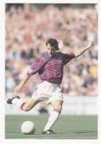Dean Saunders Striker Aston Villa Postcard