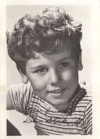 Dean Stockwell Printed But Hand Signed Appearance 1948 Photo